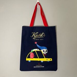 Kiehl’s x Bannecker Limited Edition Canvas Tote Bag